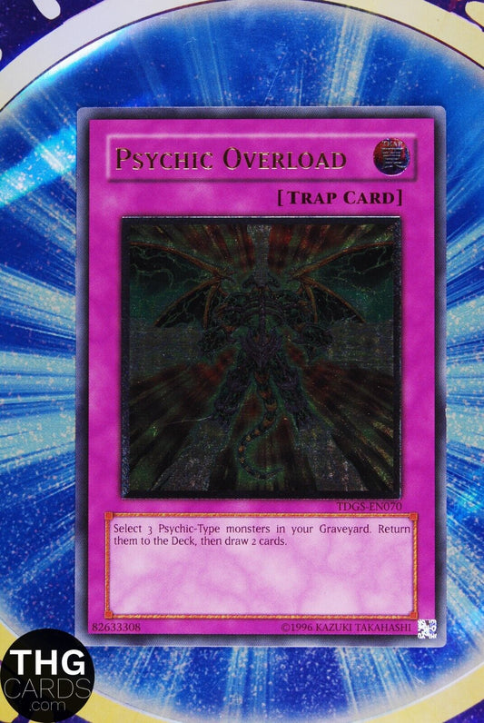 Psychic Overload TDGS-EN070 Ultimate Rare Yugioh Card 1