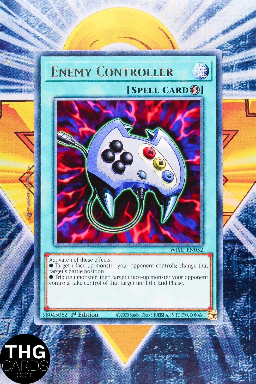 Enemy Controller WISU-EN052 1st Edition Rare Yugioh Card