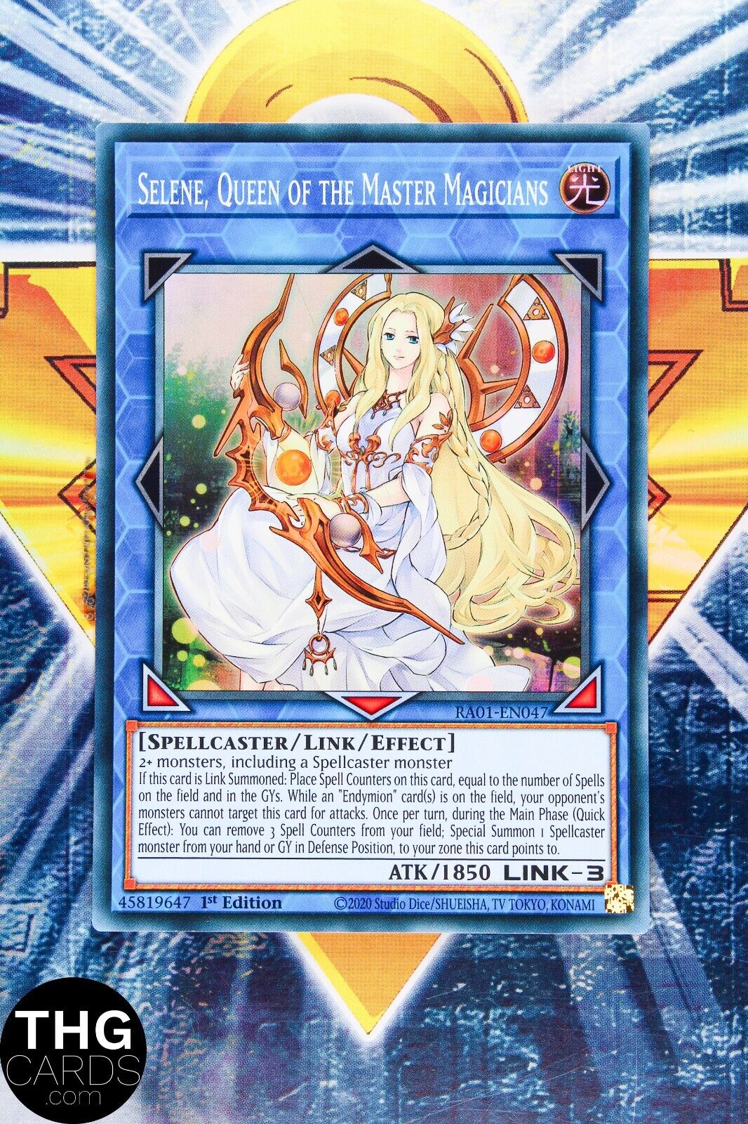 Selene, Queen of the Master Magicians RA01-EN047 Super Rare Yugioh Card Playset