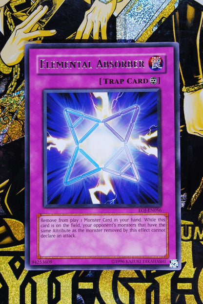 Elemental Absorber EOJ-EN056 Rare Yugioh Card Enemy of Justice 2