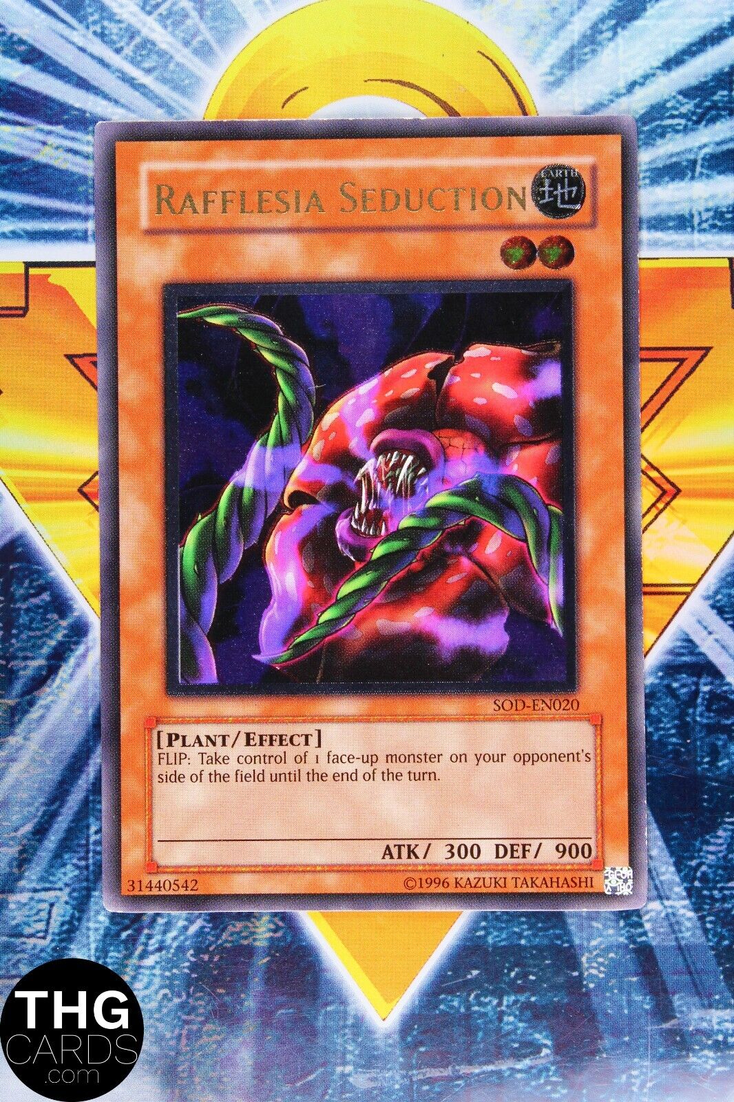 Rafflesia Seduction SOD-EN020 Ultimate Rare Yugioh Card 2