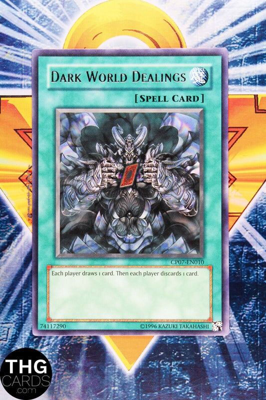 Dark World Dealings CP07-EN010 Rare Yugioh Card