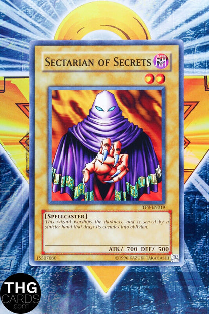 Sectarian of Secrets TP8-EN019 Common Yugioh Card