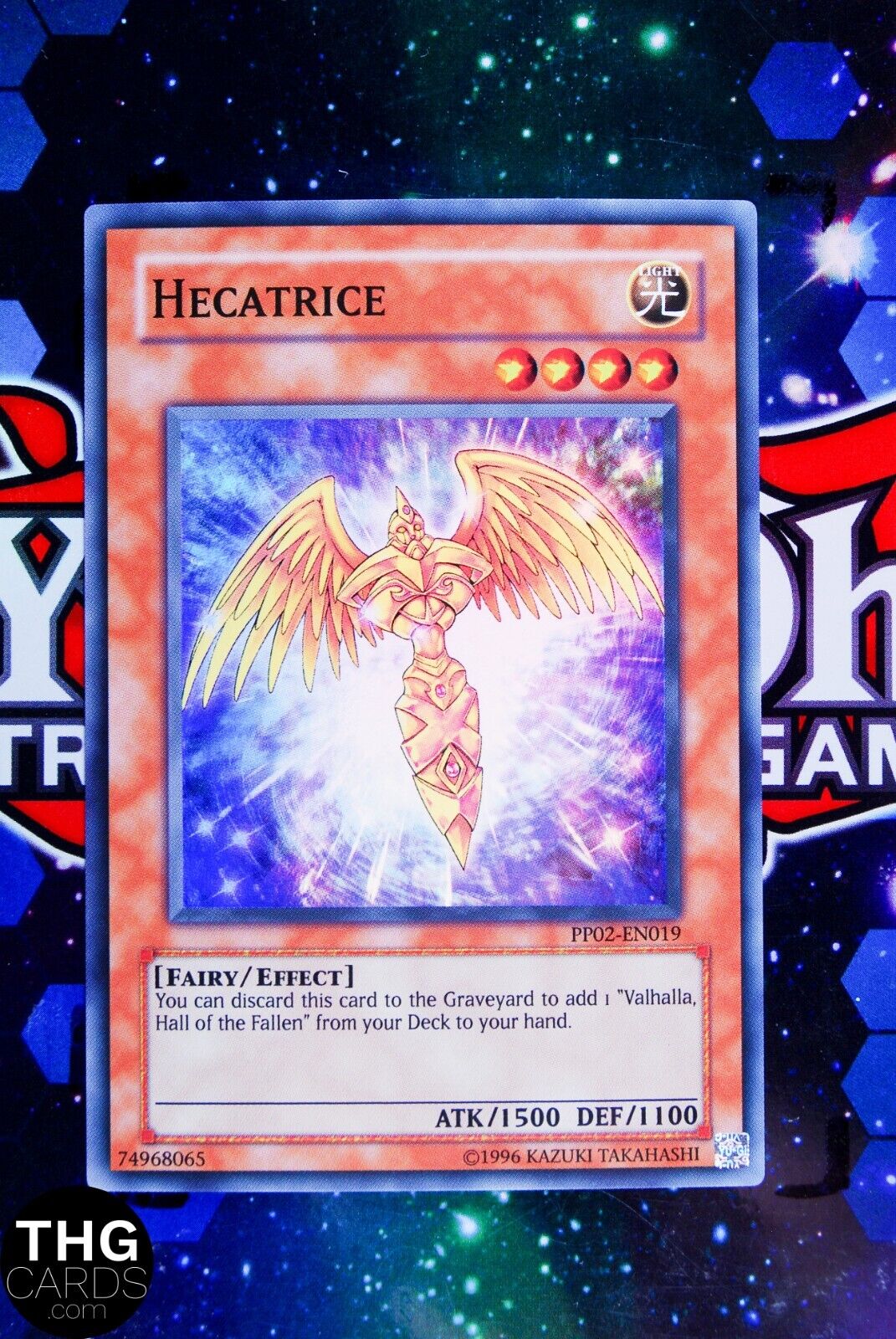 Hecatrice PP02-EN019 Super Rare Yugioh Card