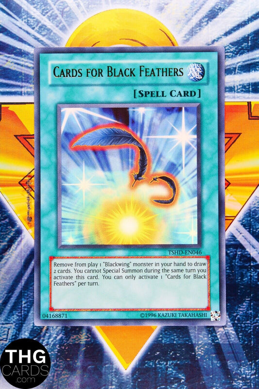 Cards for Black Feathers TSHD-EN046 Ultra Rare Yugioh Card