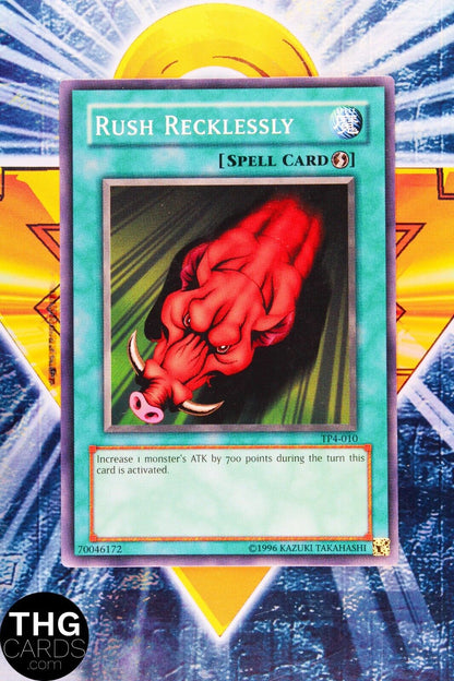 Rush Recklessly TP4-010 Common Yugioh Card