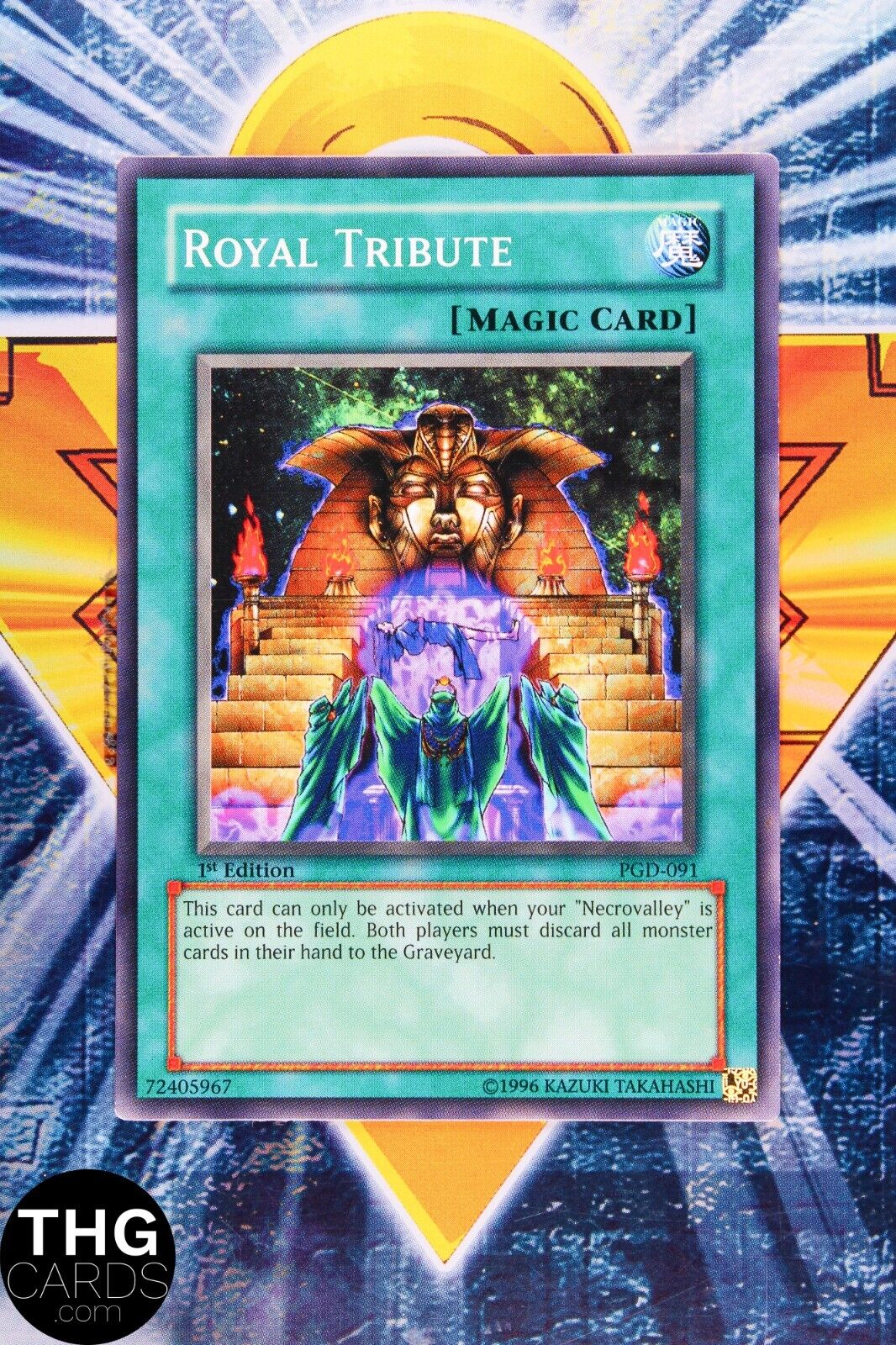 Royal Tribute PGD-091 1st Edition Common Yugioh Card 2