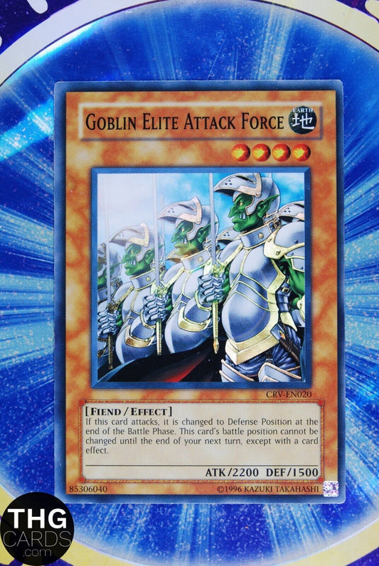 Goblin Elite Attack Force CRV-EN020 Super Rare Yugioh Card 2