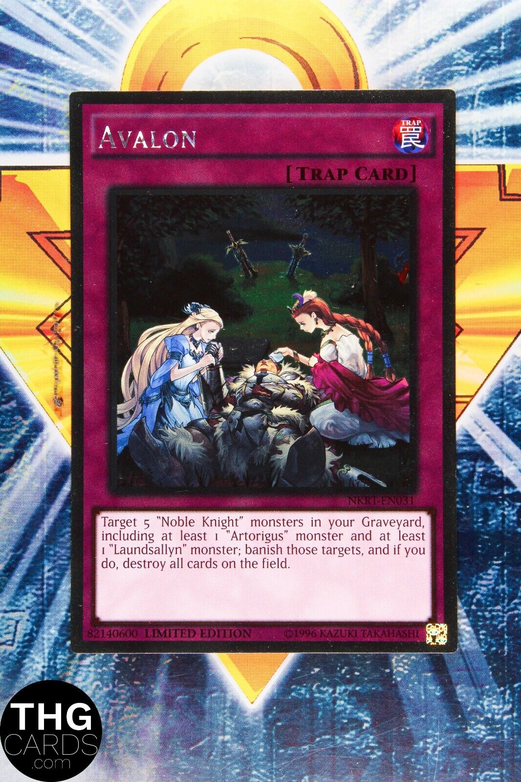 Avalon NKRT-EN031 Platinum Ultra Rare Yugioh Card