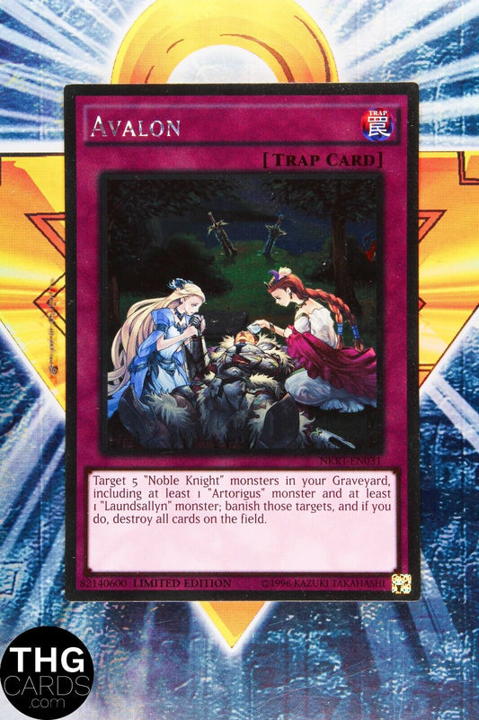 Avalon NKRT-EN031 Platinum Ultra Rare Yugioh Card