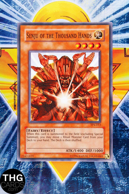 Senju of the Thousand Hands TP4-012 Common Yugioh Card