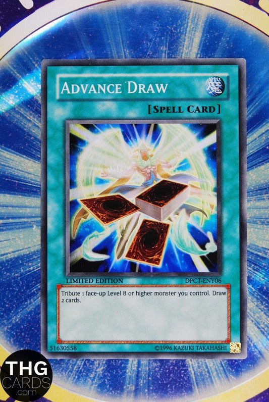 Advance Draw DPCT-ENY06 Super Rare Yugioh Card