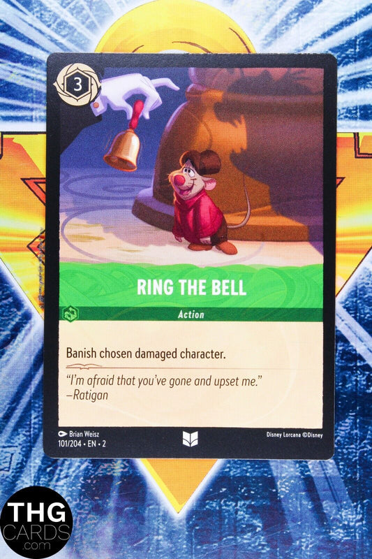 Ring the Bell 101/204 Uncommon Lorcana Rise of Floodborn Card