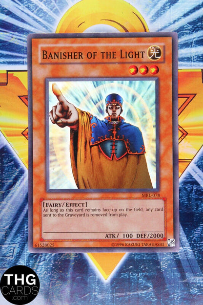 Banisher of Light MRL-078 Super Rare Yugioh Card