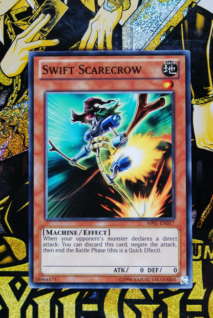 Swift Scarecrow AP01-EN017 Common Yugioh Card