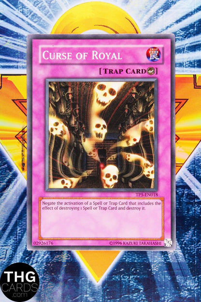Curse of Royal TP5-EN018 Common Yugioh Card