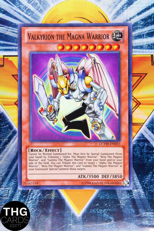 Valkyrion the Magna Warrior LCYW-EN021 Super Rare Yugioh Card