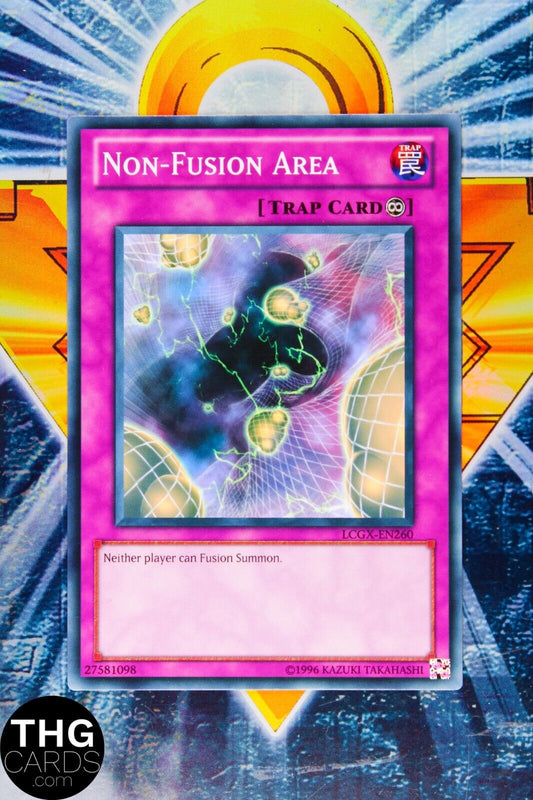 Non-Fusion Area LCGX-EN260 Common Yugioh Card