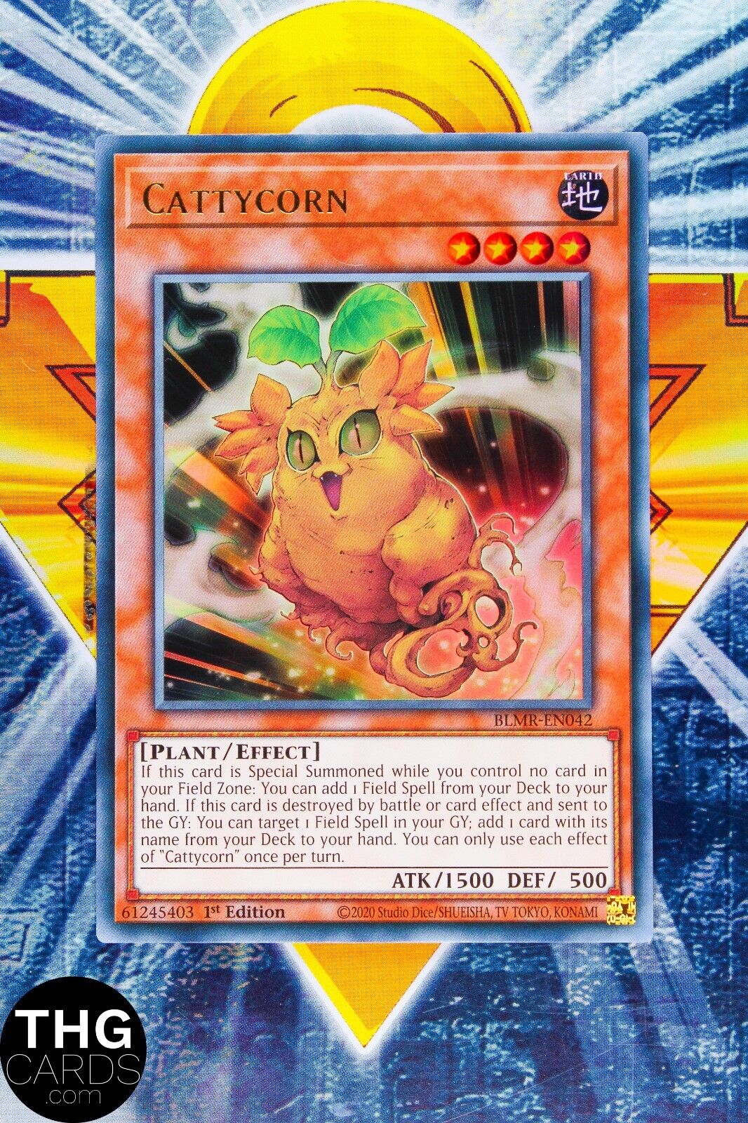 Cattycorn BLMR-EN042 1st Ed Ultra Rare Yugioh Card Playset