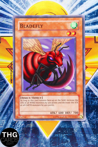 Bladefly TP3-020 Common Yugioh Card