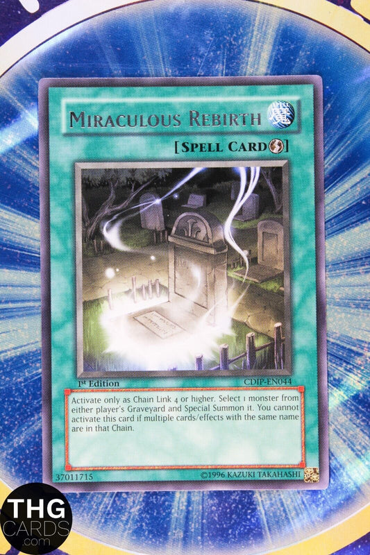 Miraculous Rebirth CDIP-EN044 1st Edition Rare Yugioh Card