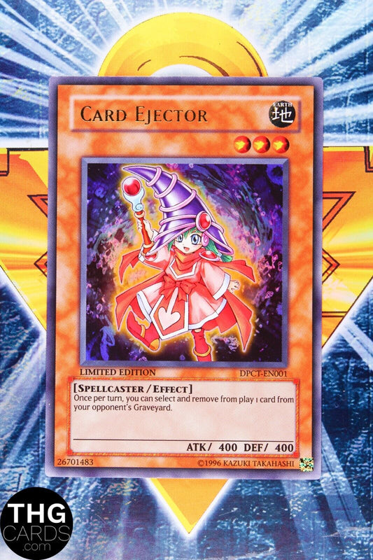 Card Ejector DPCT-EN001 Ultra Rare Yugioh Card