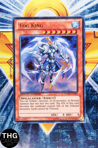 Fog King WGRT-EN099 Limited Edition Ultra Rare Yugioh Card