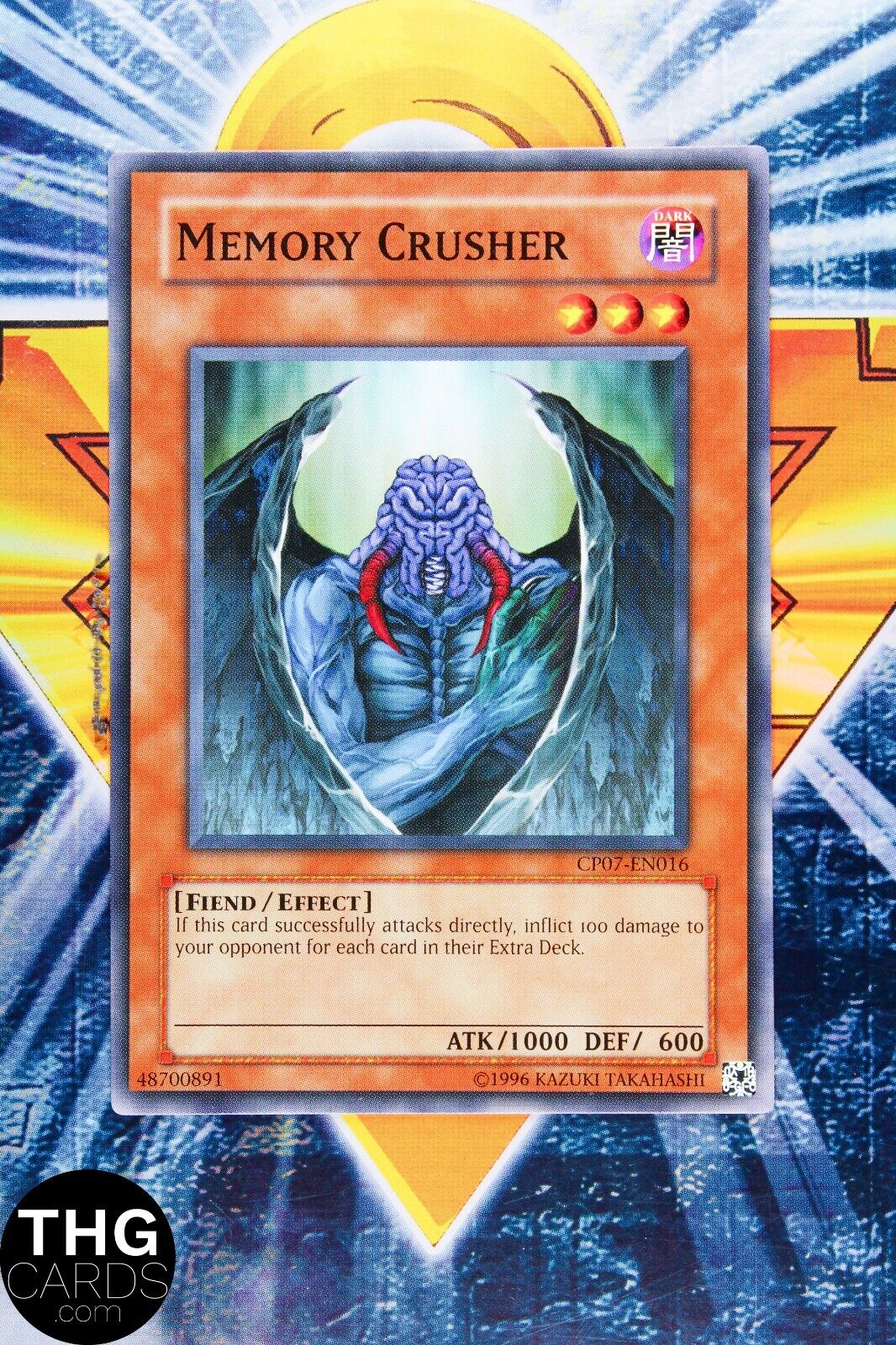 Memory Crusher CP07-EN016 Common Yugioh Card