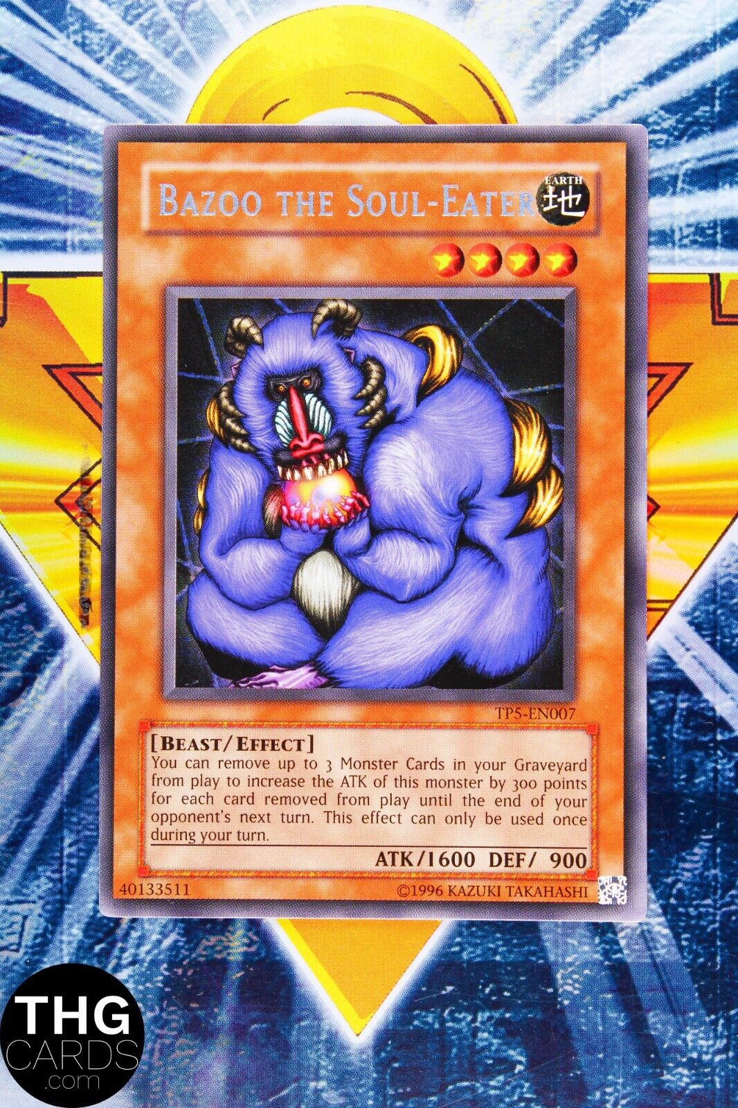 Bazoo the Soul Eater TP5-EN007 Rare Yugioh Card 2
