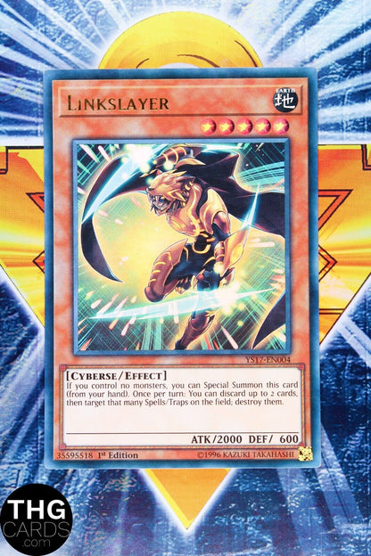 Linkslayer YS17-EN004 1st Edition Ultra Rare Yugioh Card