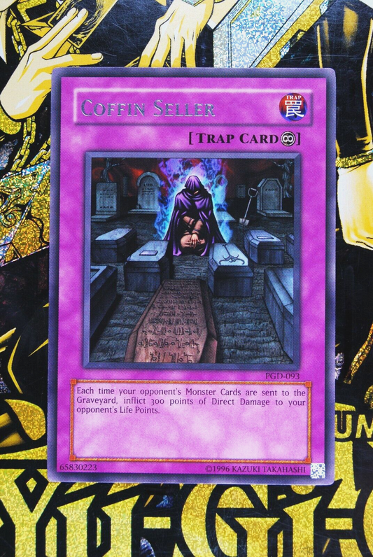 Coffin Seller PGD-093 Rare Yugioh Card