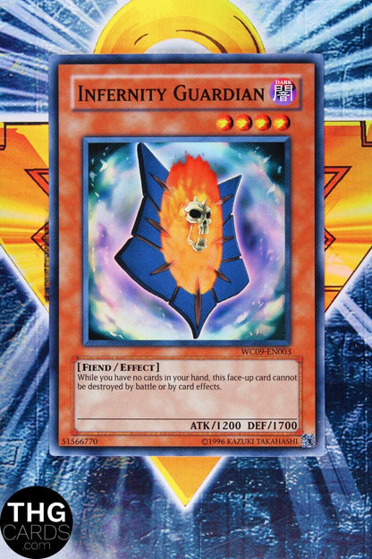 Infernity Guardian WC09-EN003 Super Rare Yugioh Card Promo