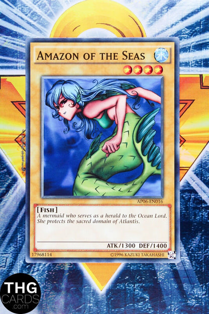 Amazon Of The Seas AP06-EN016 Common Yugioh Card
