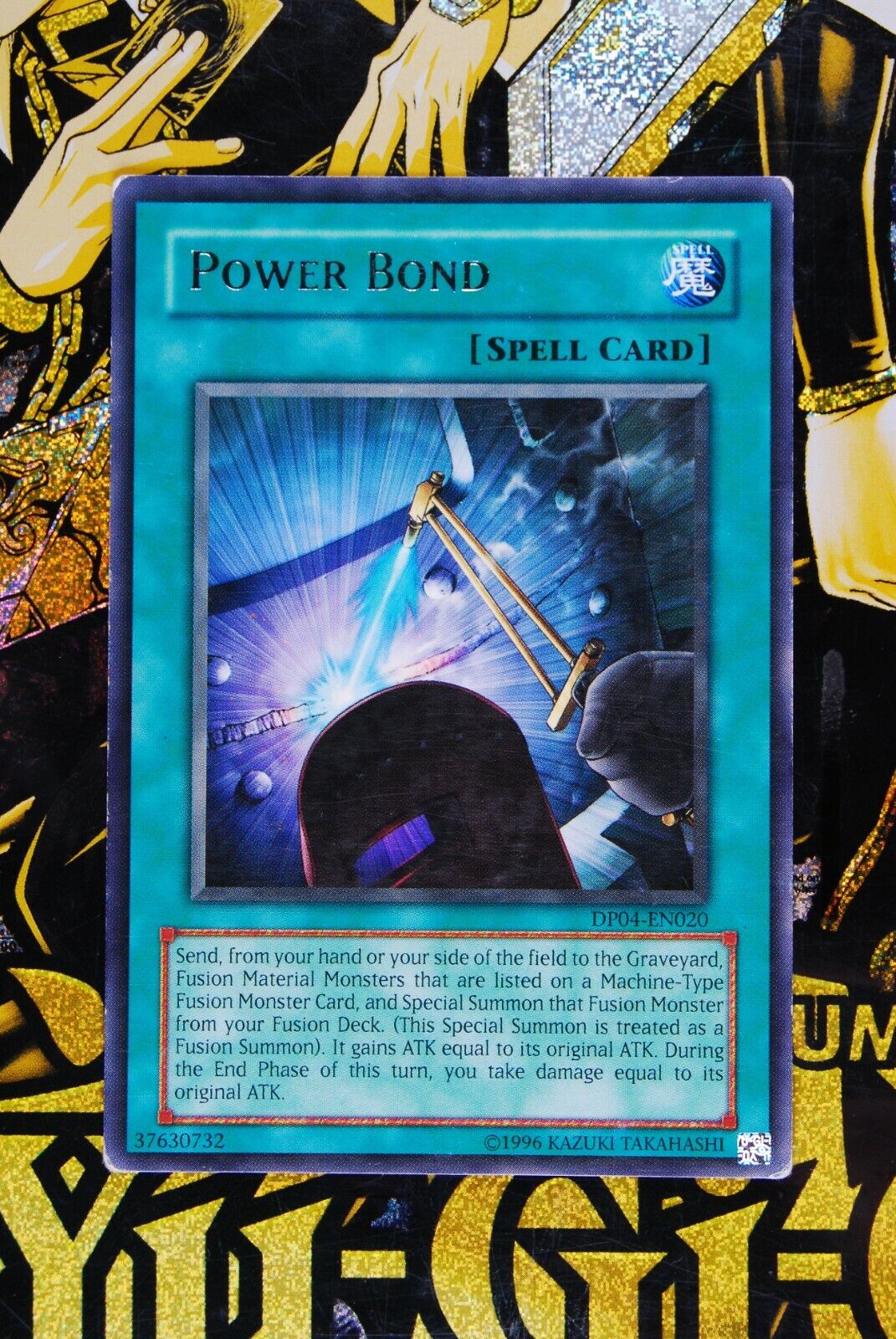 Power Bond DP04-EN020 Rare Yugioh Card