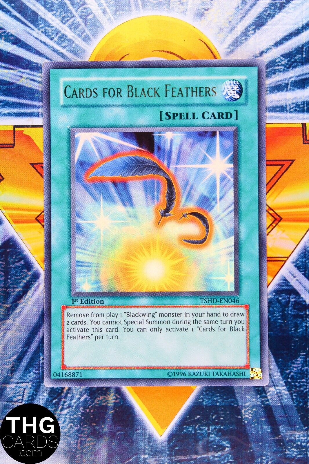 Cards for Black Feathers TSHD-EN046 1st Edition Ultra Rare Yugioh Card