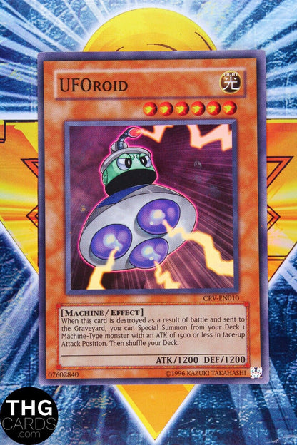 UFOroid CRV-EN010 1st Edition Super Rare Yugioh Card 2