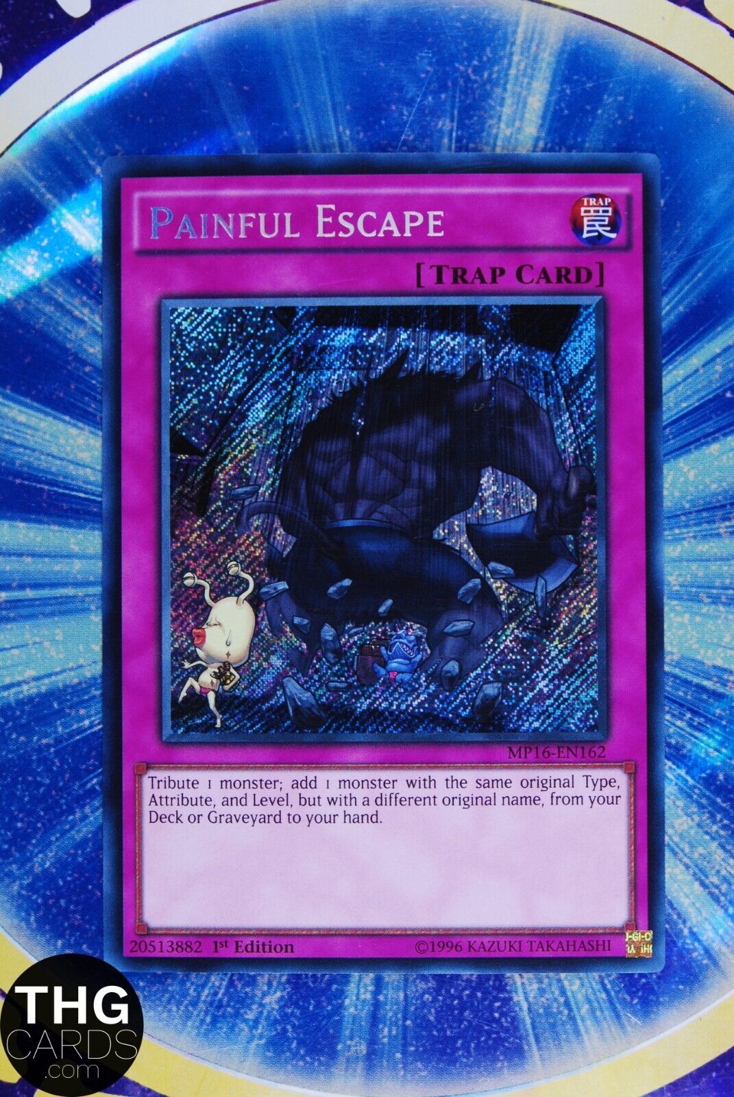 Painful Escape MP16-EN162 1st Edition Secret Rare Yugioh Card