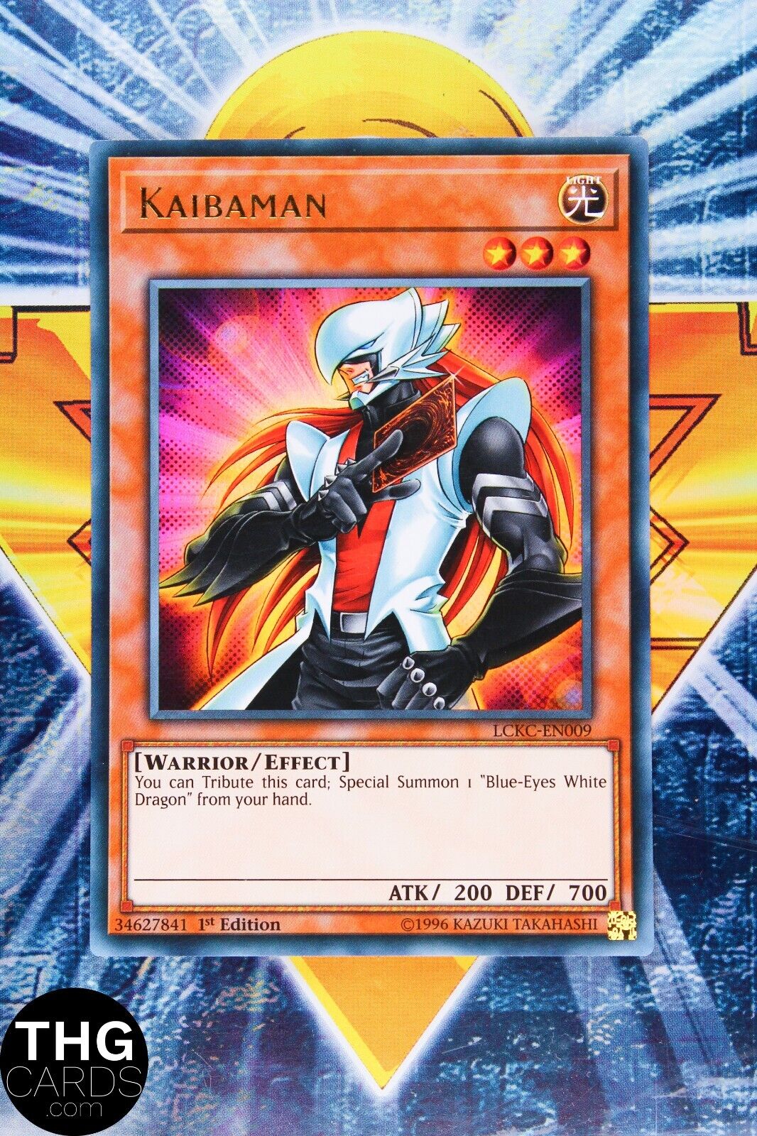 Kaibaman LCKC-EN009 1st Edition Ultra Rare Yugioh Card