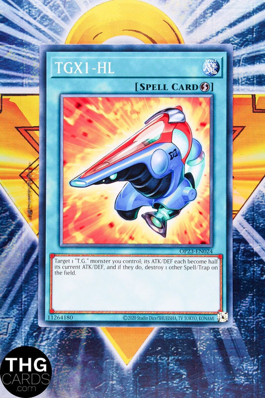 TGX1-HL OP23-EN024 Common Yugioh Card