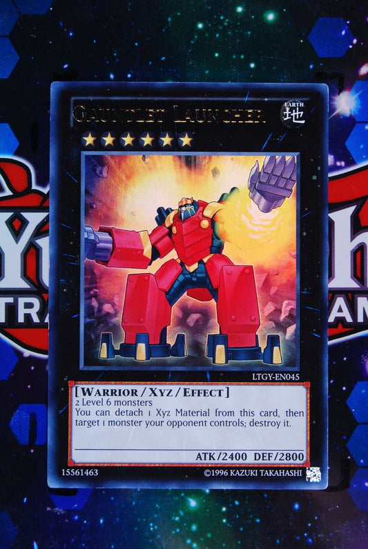 Gauntlet Launcher LTGY-EN045 Ultra Rare Yugioh Card