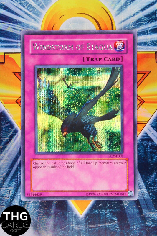 Windstorm of Etaqua PCY-E001 Prismatic Secret Rare Yugioh Card