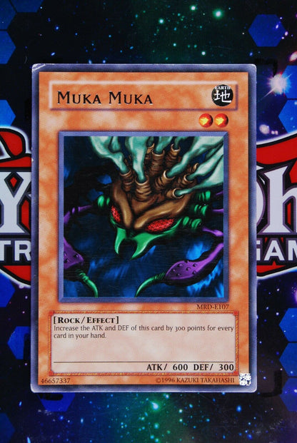 Muka Muka MRD-E107 Rare Yugioh Card Metal Raiders