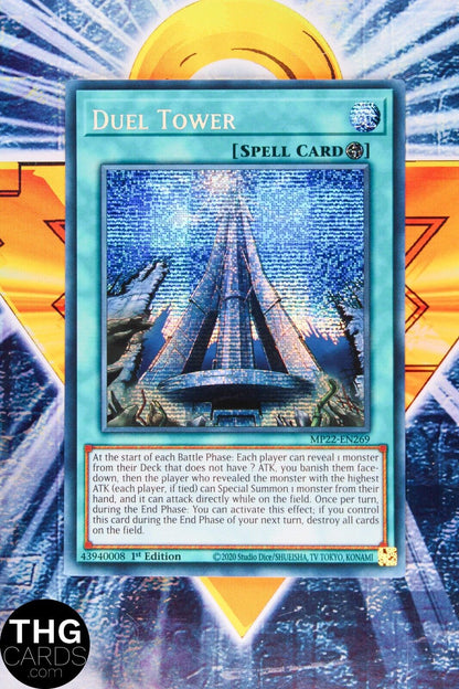 Duel Tower MP22-EN269 1st Edition Secret Rare Yugioh Card