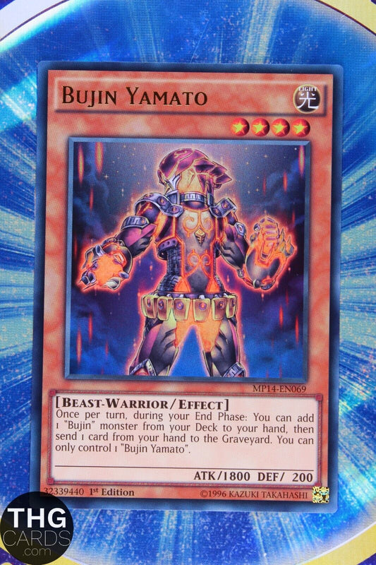 Bujin Yamato MP14-EN069 1st Edition Ultra Rare Yugioh Card