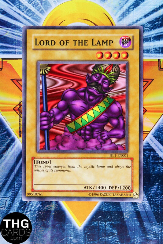 Lord of the Lamp HL1-EN001 Common Yugioh Card