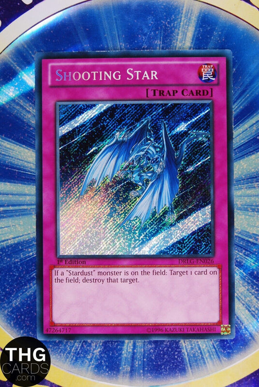 Shooting Star DRLG-EN026 1st Edition Secret Rare Yugioh Card