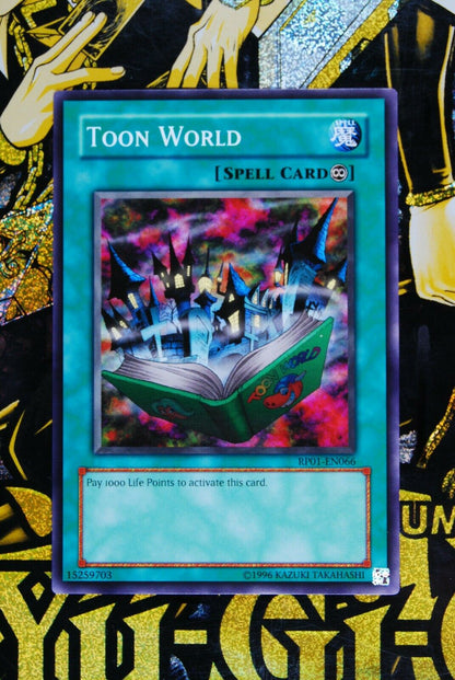 Toon World RP01-EN066 Common Yugioh Card