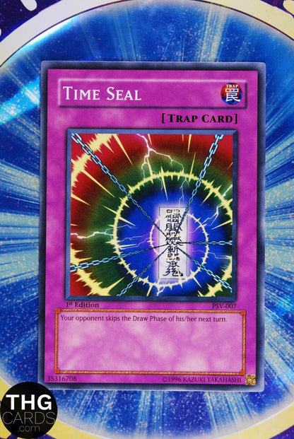 Time Seal PSV-007 1st Edition Common Yugioh Card Asian English 1