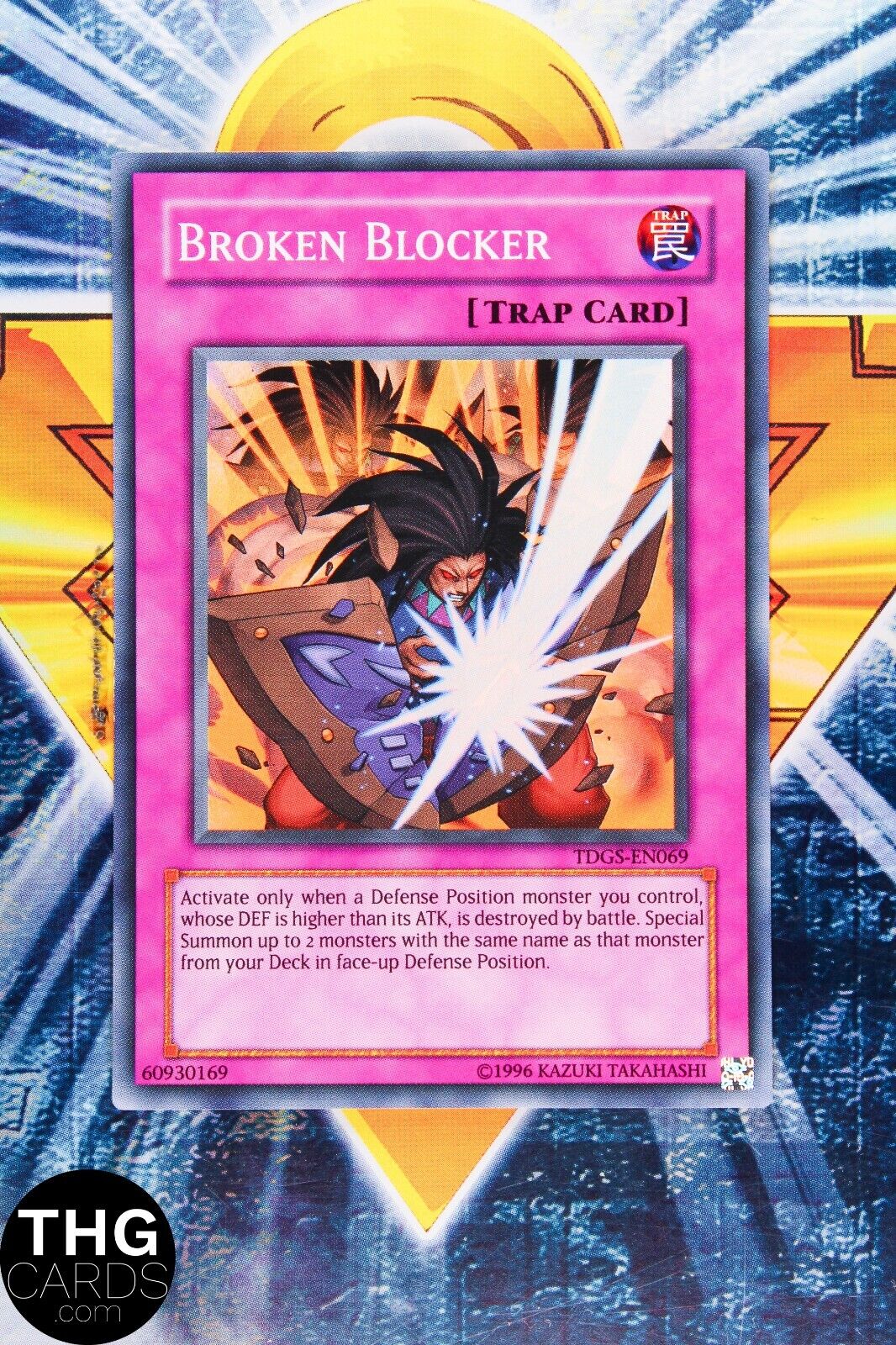 Broken Blocker TDGS-EN069 Super Rare Yugioh Card