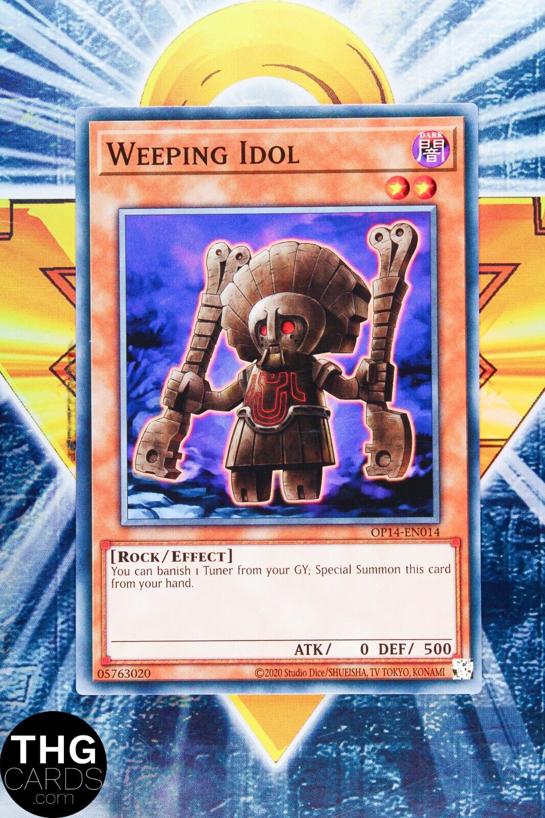 Weeping Idol OP14-EN014 Common Yugioh Card Playset